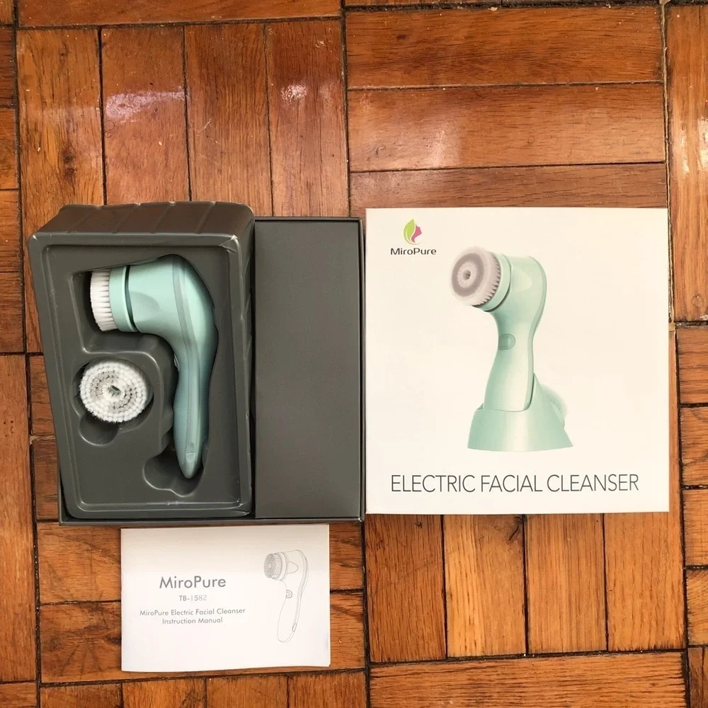 Conair Curl secret + face cleansing brush bundle